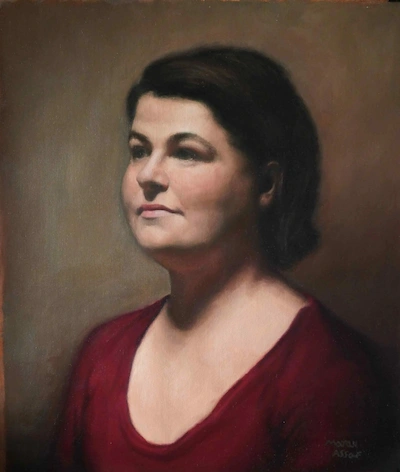 Angel Academy of Art Marzia Classical Portrait oil painting